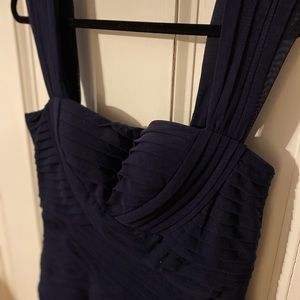Pleated Cocktail Dress